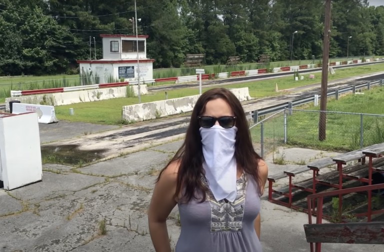 VIDEO: The Worst Abandoned Dragstrip Tour You'll Ever See
