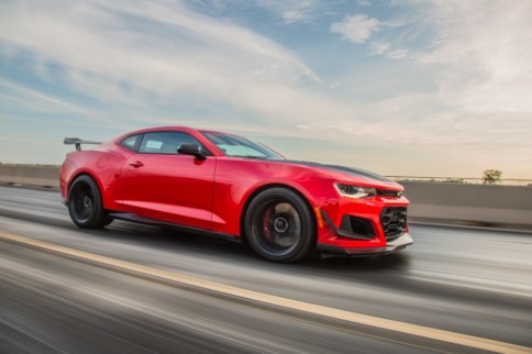 Will 2023 Camaro ZL1 Take Flight With Blackwing Bits?