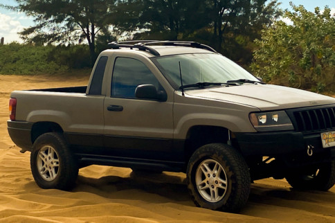 Jeepin’ Ute – Smyth Performance WJ Ute Conversion