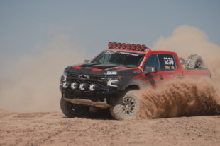 2021 Laughlin Desert Classic and the 2022 Chevrolet Silverado ZR2
