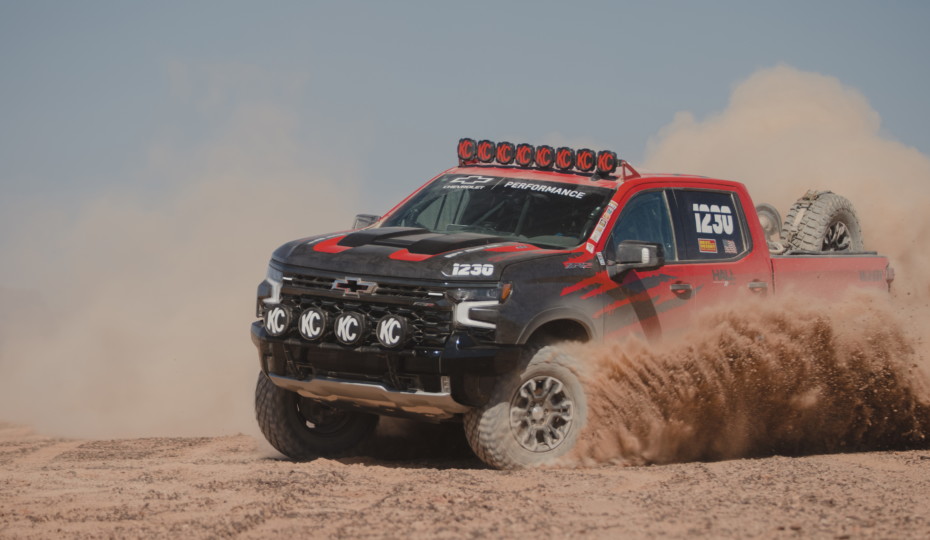 2021 Laughlin Desert Classic and the 2022 Chevrolet Silverado ZR2