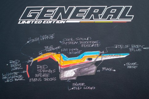 Polaris Unveils General Troy Lee Designs Edition