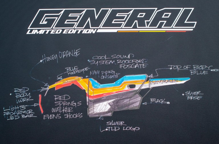 Polaris Unveils General Troy Lee Designs Edition