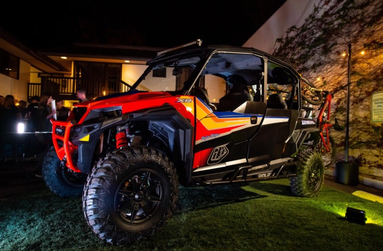 Polaris Unveils General Troy Lee Designs Edition