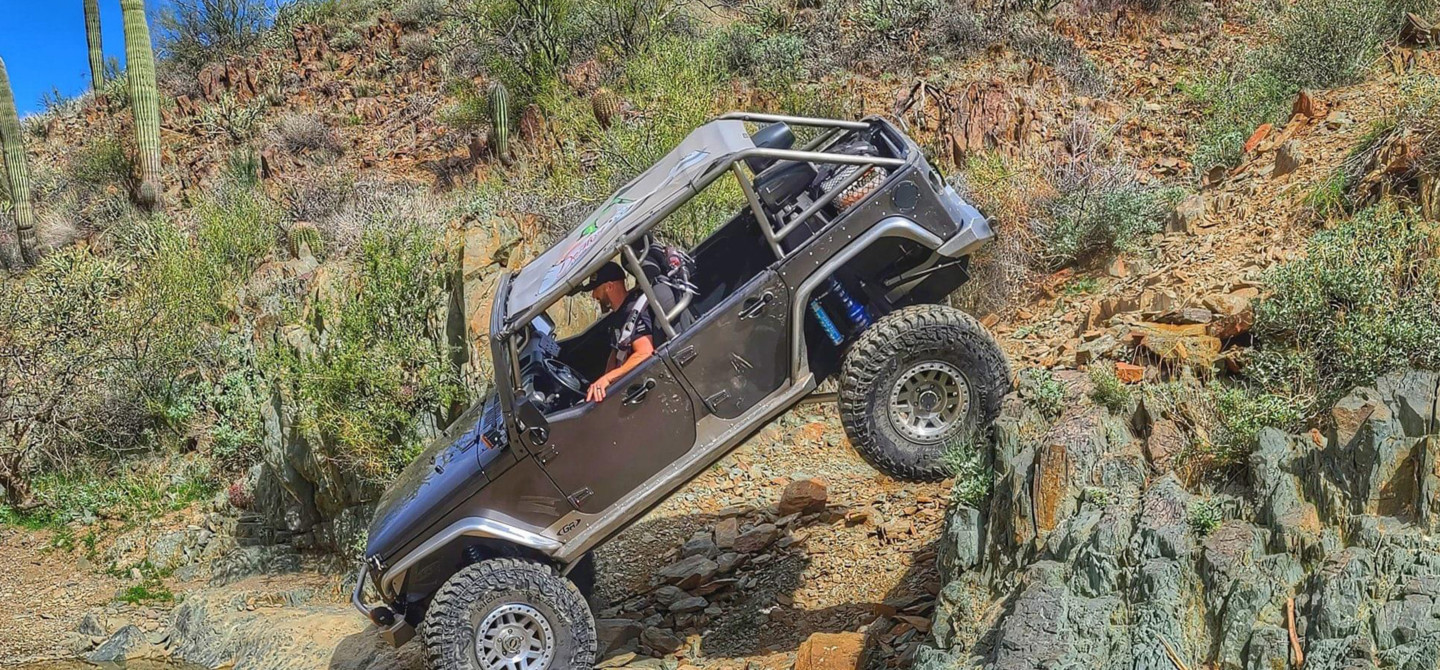 Genright OffRoad Bombshell JKU