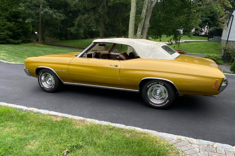 Eric Turpin's '71 Malibu Convertible Is A Home-Built Hero/Survivor