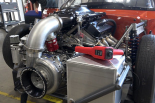 Big Boost — The Pro Line Red Engine Gets A ProCharger F-3R-136