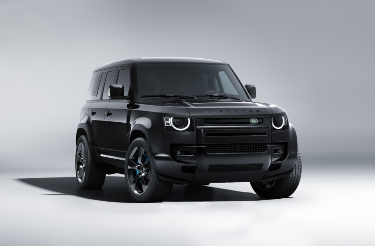 Bond-Worthy: Land Rover Defender V8 Inspired by 25th James Bond Film