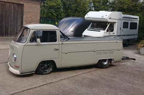 Daring To Be Different: Alex Leiserach's Boosted1968 VW Single Cab