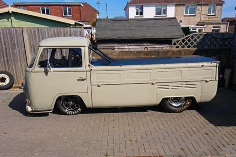 Daring To Be Different: Alex Leiserach's Boosted1968 VW Single Cab