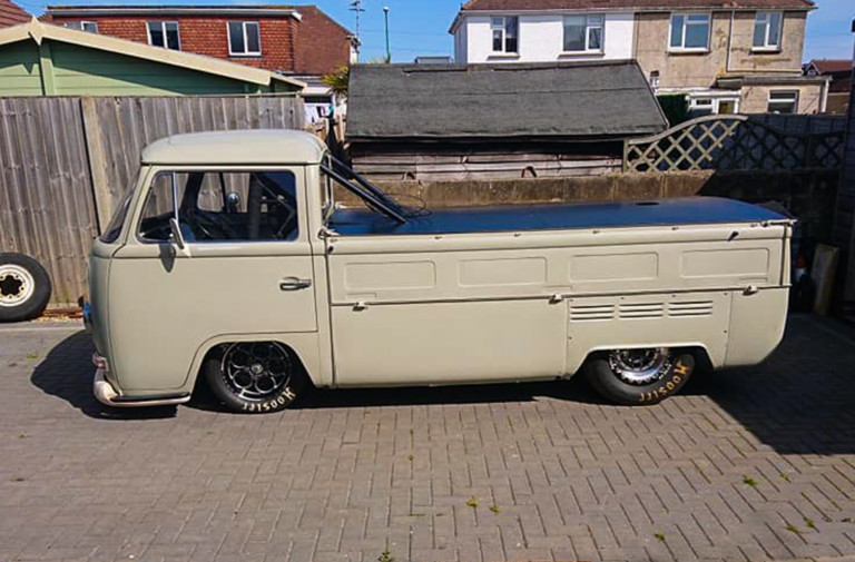 Daring To Be Different: Alex Leiserach's Boosted1968 VW Single Cab