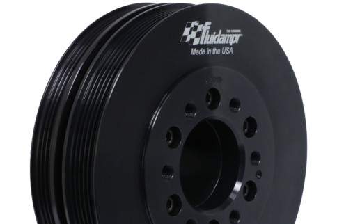 Fluidampr Introduces New Balancer For GM's L8T Engine Platform