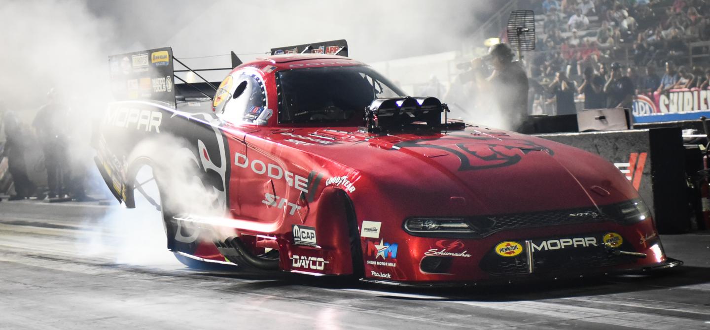 Q&A: Cleared To Return, Matt Hagan Discusses His COVID-19 Battle