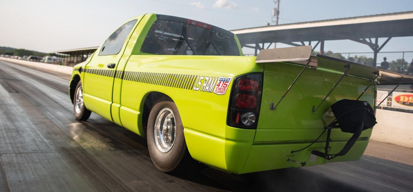10 Awesome Drag Cars From LS Fest 