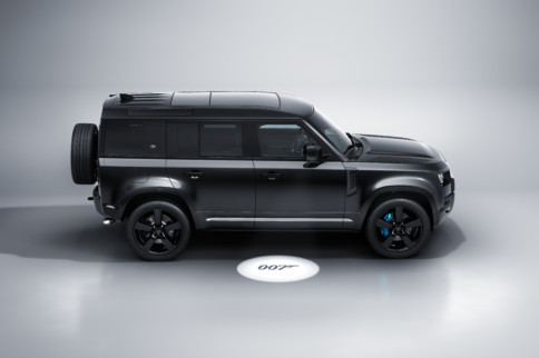 Bond-Worthy: Land Rover Defender V8 Inspired by 25th James Bond Film