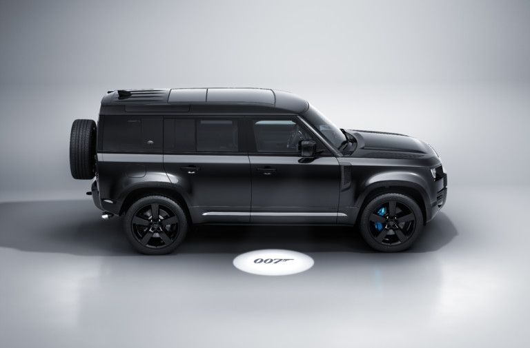 Bond-Worthy: Land Rover Defender V8 Inspired by 25th James Bond Film