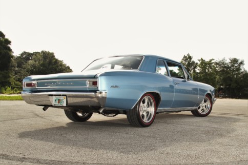 This '66 Malibu Remains Classic With Some Modern Flair