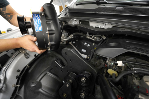 Ram Recharged – 2020 Ram 1500 ProCharger Installation
