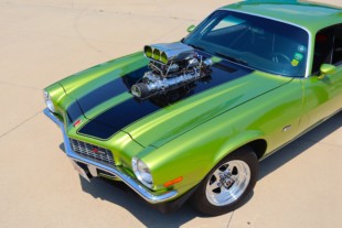 How Holding A Flashlight For Decades Built One Killer Camaro