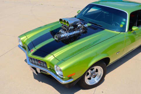 How Holding A Flashlight For Decades Built One Killer Camaro