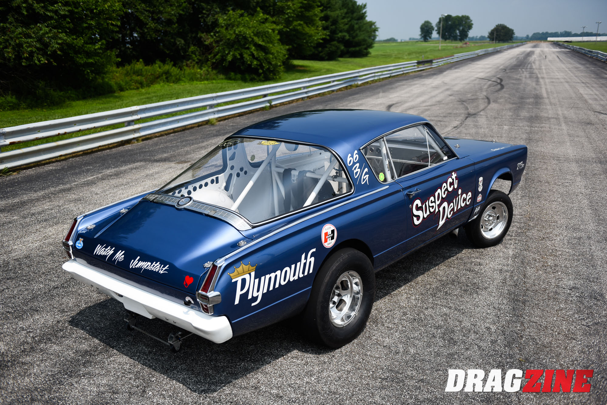 1966 Barracuda Gasser 