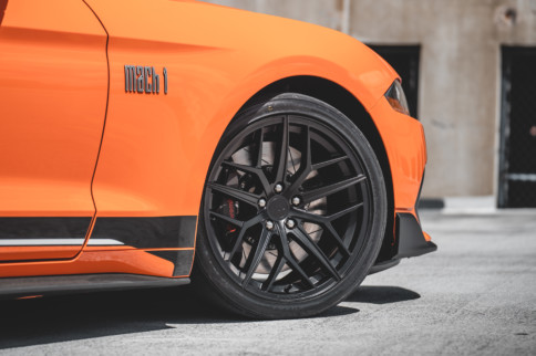 Steeda Reveals Light, Stylish Trident Wheels For S197 & S550 Mustang