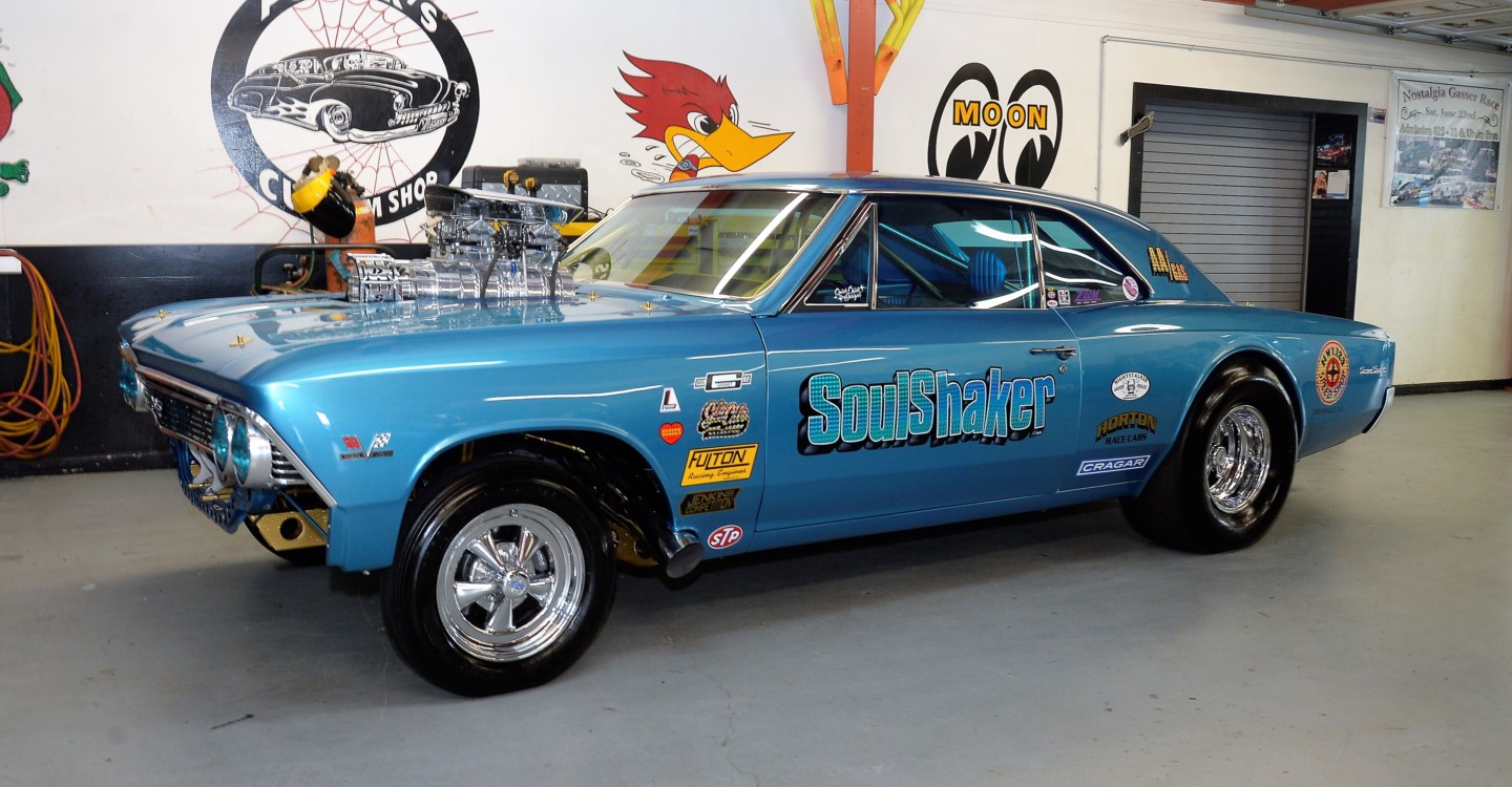 66 chevelle