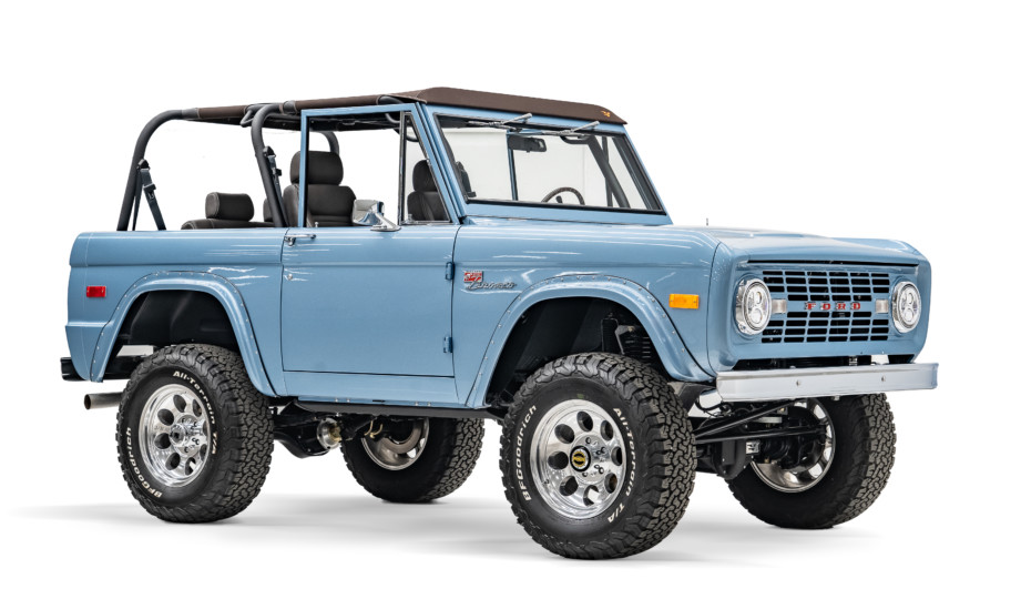Velocity Restorations Builds Brawny Bronco Restomods