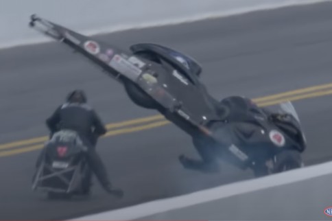 VIDEO: PSM Rider Cory Reed's Dramatic Airborne Crash In Charlotte