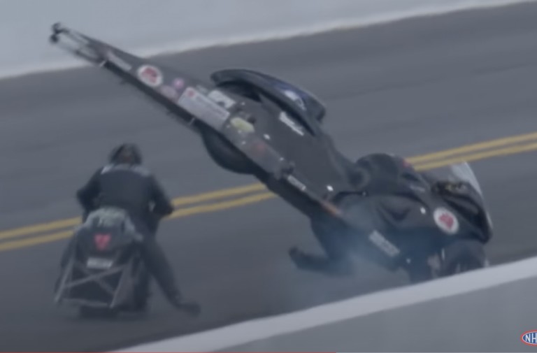 VIDEO: PSM Rider Cory Reed's Dramatic Airborne Crash In Charlotte