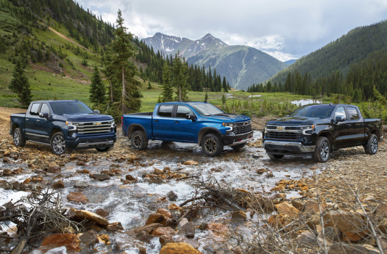 ZR2 Flagship Revealed In All New 2022 Chevrolet Silverado Lineup
