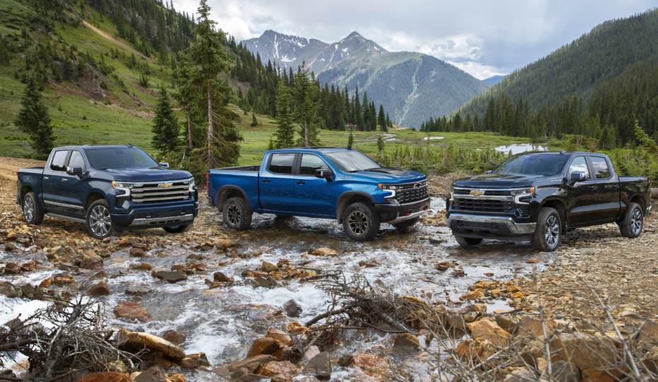 ZR2 Flagship Revealed In All New 2022 Chevrolet Silverado Lineup