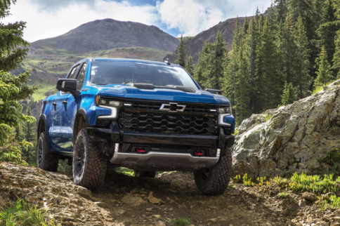 ZR2 Flagship Revealed In All New 2022 Chevrolet Silverado Lineup