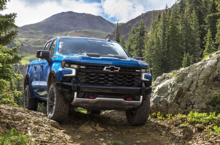 ZR2 Flagship Revealed In All New 2022 Chevrolet Silverado Lineup