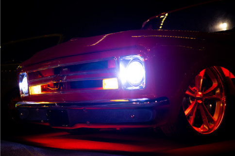 United Pacific Heads To SEMA With John Oro's "Prom Queen" K5 Blazer