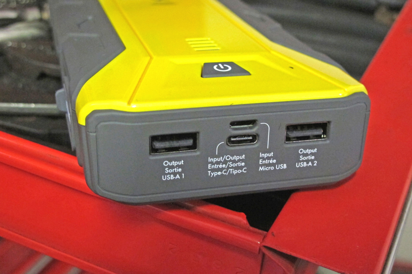 battery jump box