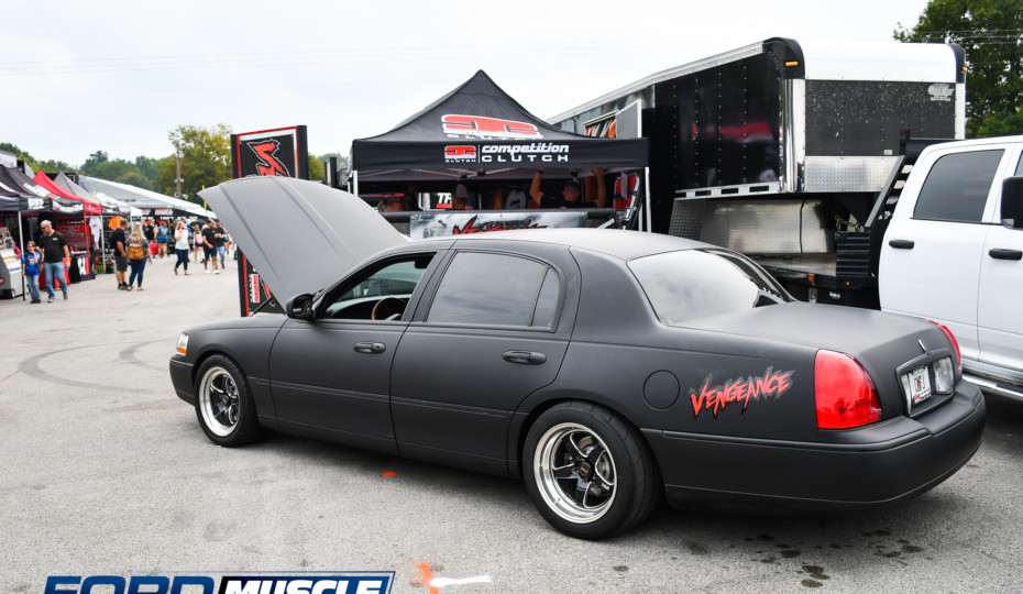 Chris Jewell's Coyote-Swapped, Murdered-Out Lincoln Company Car
