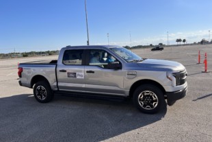 First Ride! A Shotgun Blast In The F-150 Lightning Is Shockingly Fun