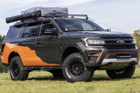 Ford Expedition Timberline Off-Grid Concept Revealed