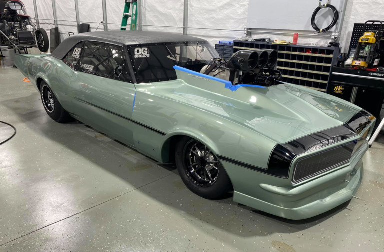 Fresh Face: David Reese Talks About The "OG" Camaro's Return