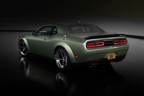 Holy Guacamole! Dodge Debuting '70s Challenger Concept At SEMA 2021