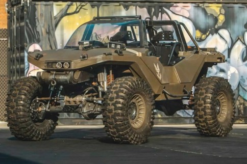 Hoonigan & Microsoft Build a Life-Size 1000 HP Halo Warthog