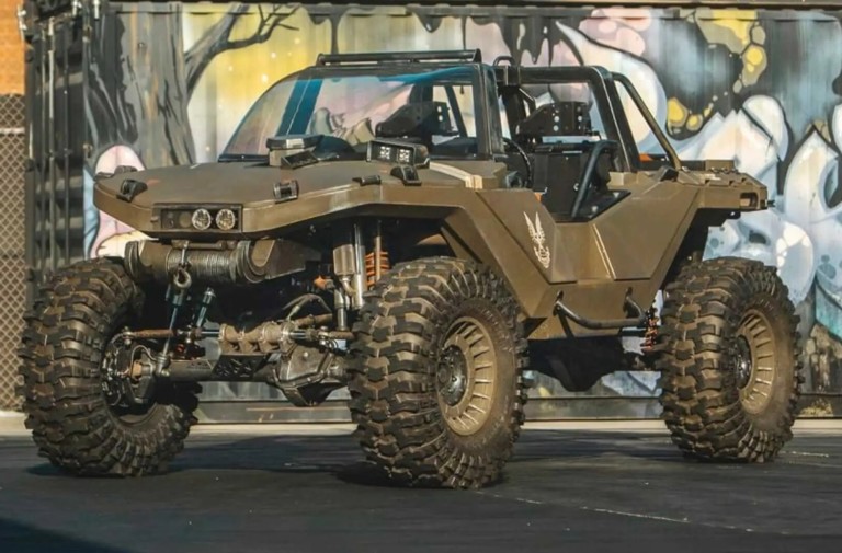 Hoonigan & Microsoft Build a Life-Size 1000 HP Halo Warthog