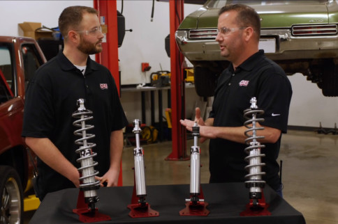 How To Measure For A Set Of Custom QA1 Shocks
