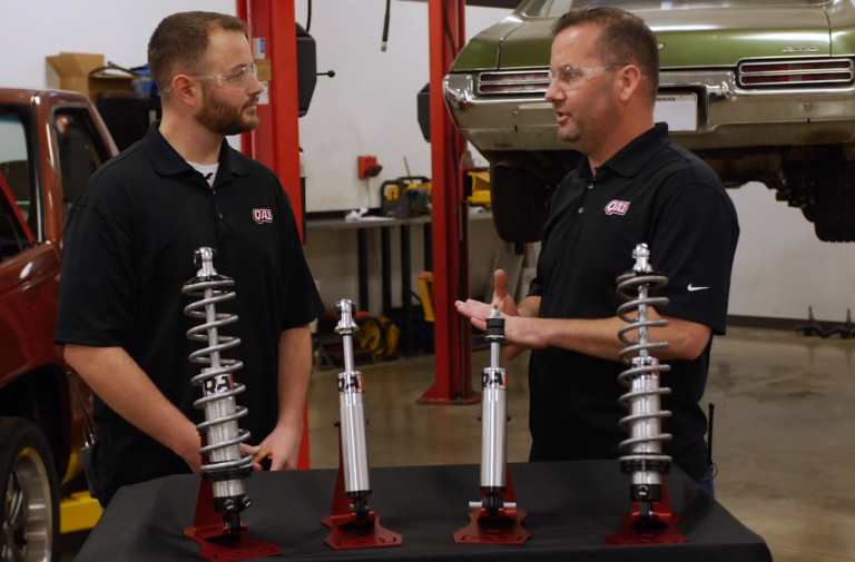 How To Measure For A Set Of Custom QA1 Shocks