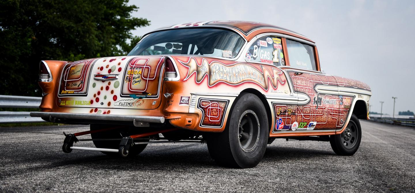 SEGA B/Gas World Champion TJ York