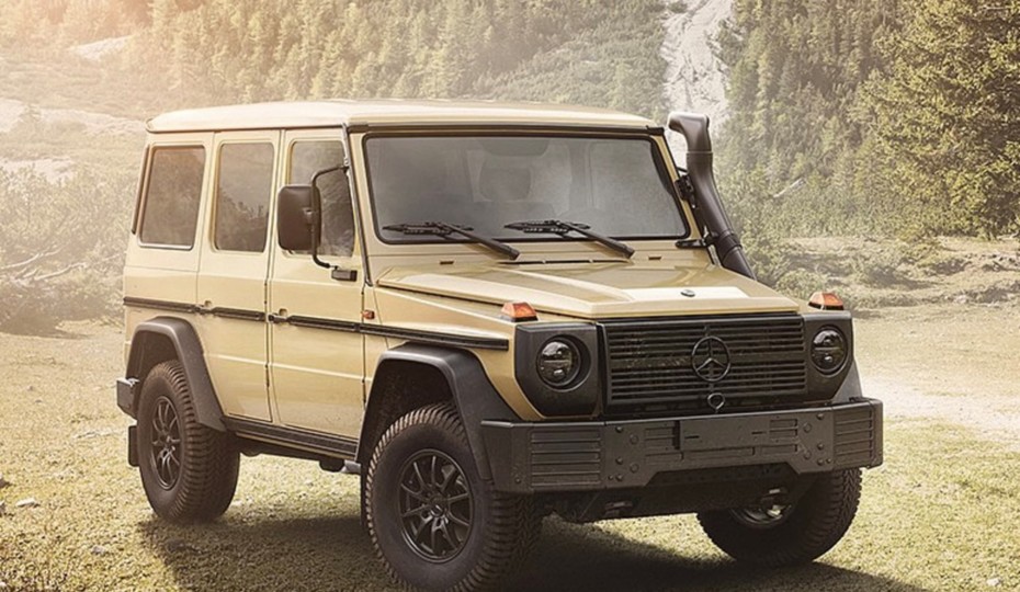 Merc's New W464 Series G-Wagen is a Retro-Modern Military Off-Roader