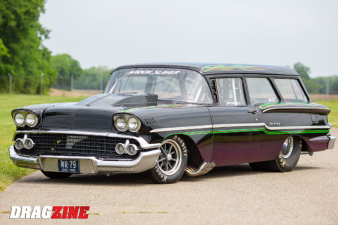 One Bad Wagon: Jim Tietge's ProCharged '58 Chevy Del Ray Wagon