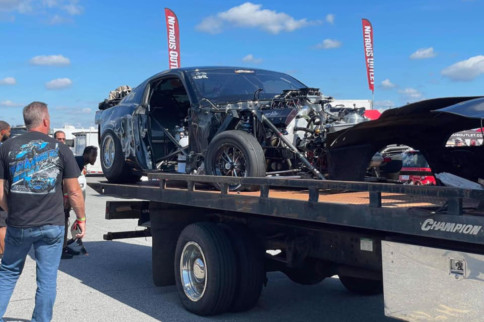 The Comeback: DJ McCain Wins At No Mercy After Spectacular Crash