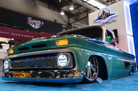 Throwback To The United Pacific 2019 SEMA Display C10 MoneyShot 66
